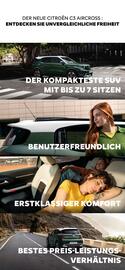 Citroen Flugblatt | C3 Aircross Seite 3