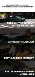 Citroen Flugblatt | C3 Aircross Seite 4