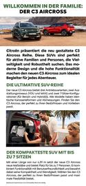 Citroen Flugblatt | C3 Aircross Seite 5