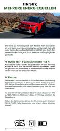 Citroen Flugblatt | C3 Aircross Seite 9