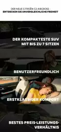 Citroen Flugblatt | C3 Aircross Seite 10
