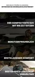 Citroen Flugblatt | C3 Aircross Seite 12