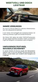Citroen Flugblatt | C3 Aircross Seite 14