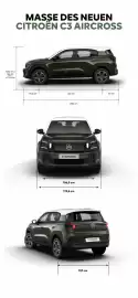 Citroen Flugblatt | C3 Aircross Seite 19