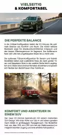 Citroen Flugblatt | C3 Aircross Seite 6