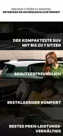 Citroen Flugblatt | C3 Aircross Seite 7