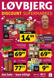 Løvbjerg tilbudsavis uge 49 Side 1