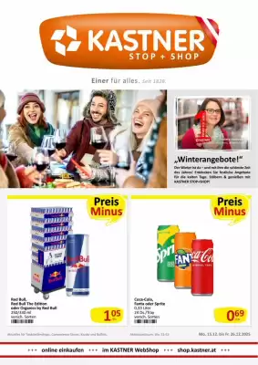 Kastner Flugblatt (gültig bis 26-12)