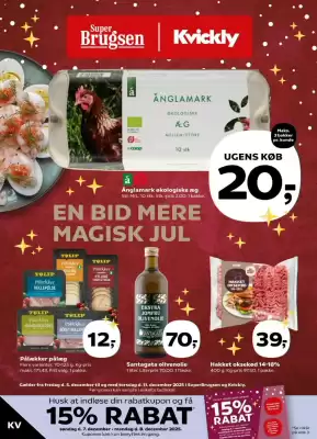 Kvickly tilbudsavis (gælder indtil 11-12)