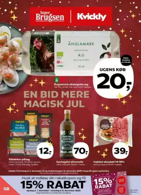 SuperBrugsen tilbudsavis (gælder indtil 11-12)