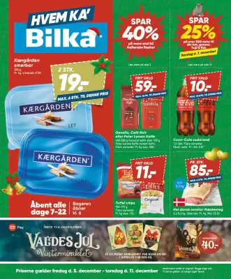 Bilka tilbudsavis (gælder indtil 12-12)