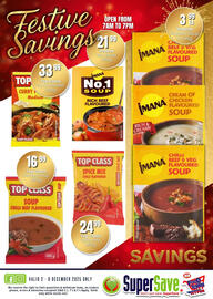 Super Save catalogue week 49 Page 33