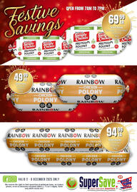 Super Save catalogue week 49 Page 49