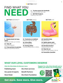 Dis-Chem catalogue Page 2