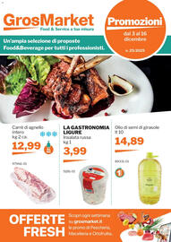 Volantino GrosMarket Pagina 1