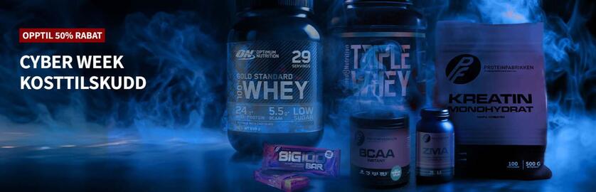 Proteinfabrikken kundeavis uke 49 Side 1