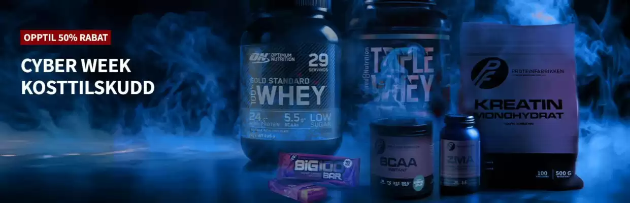 Proteinfabrikken kundeavis (gyldig til 7-12)