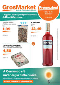 Volantino GrosMarket Pagina 1