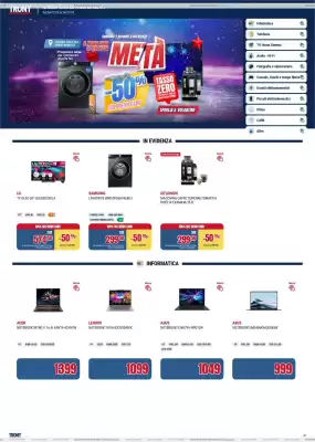 Volantino Trony (valido fino al 24-12)