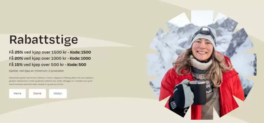 Fjellsport kundeavis (gyldig til 22-12)