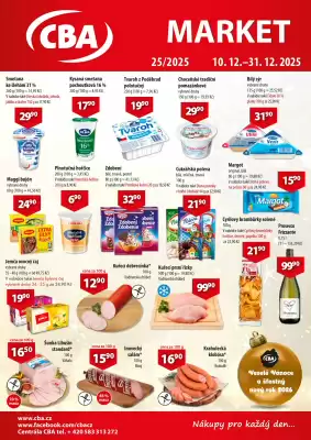 CBA leták (platné do 31-12)