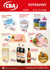 CBA leták Strana 1