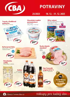 CBA leták (platné do 31-12)