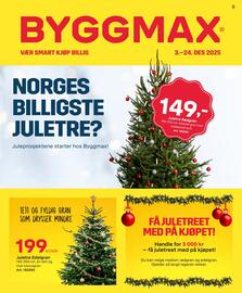 Byggmax kundeavis Side 1