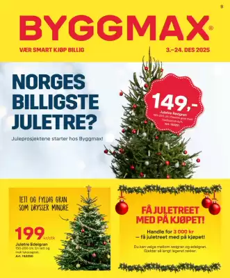 Byggmax kundeavis (gyldig til 25-12)