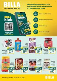 Billa leták Strana 1
