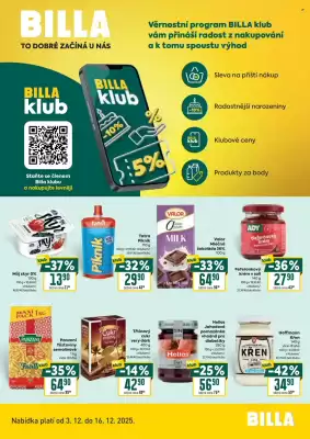 Billa leták (platné do 16-12)