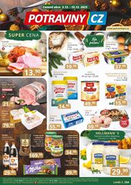 Potraviny CZ leták Strana 1