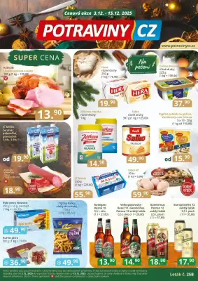 Potraviny CZ leták (platné do 15-12)