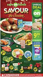 Save on Foods flyer week 49 Page 1