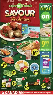 Save on Foods flyer (valid until 11-12)