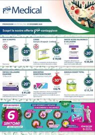 Volantino Parafarmacia Più Medical Pagina 1