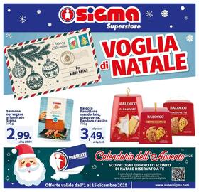 Volantino Sigma Superstore Pagina 1
