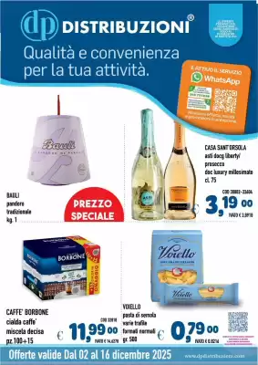 Volantino Del Prete Distribuzioni (valido fino al 16-12)
