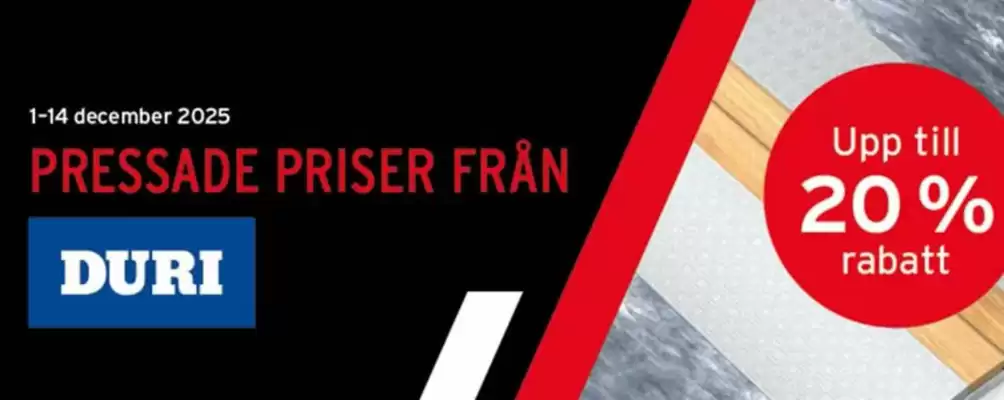 Optimera reklamblad (giltig till och med 14-12)