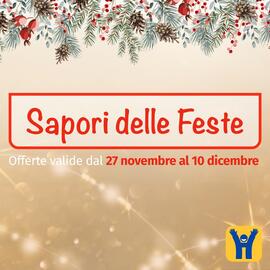 Volantino Hurrà settimana 49 Pagina 1