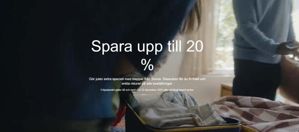 Sonos reklamblad Sida 1