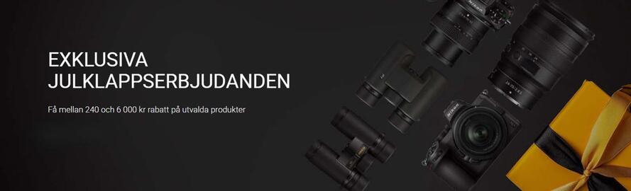 Nikon reklamblad Sida 1