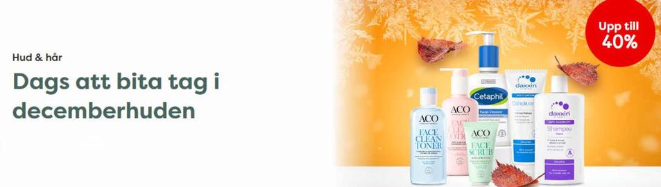 Kronans Apotek reklamblad Sida 1