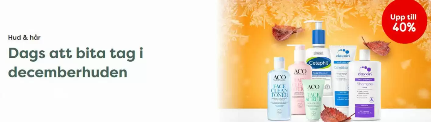 Kronans Apotek reklamblad (giltig till och med 18-12)