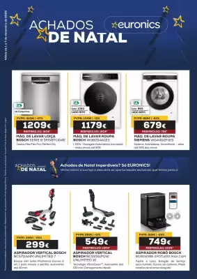 Folheto Euronics (válido até 7-12)