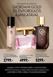 Oriflame katalógus Oldal 7