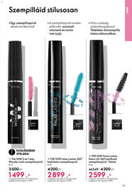 Oriflame katalógus Oldal 75
