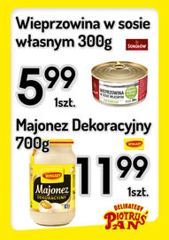 Delikatesy Piotruś Pan gazetka tydzień 49 Strona 2