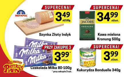 Delikatesy Piotruś Pan gazetka tydzień 49 Strona 4