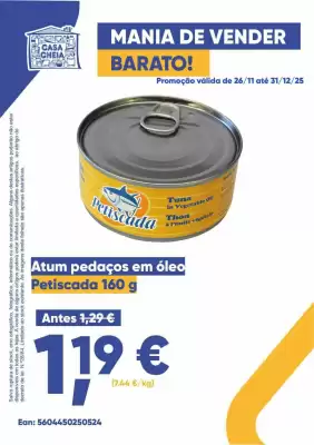 Folheto Casa Cheia (válido até 31-12)